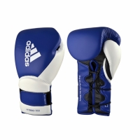 Hybrid 350 Elite Training Glove - BLUE/WHITE/BLACK(4B)/아디다스하이브리드350/복싱글러브/adih350tg/아디다스글러브/ADIH350TG/아디다스엘리트트레이닝글러브