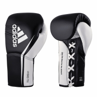 Hybrid 750 Pro Fight Gloves - BK/WH/ADIH750FG/복싱글러브/아디다스복싱글러브/아디다스글러브/adih750fg/아디다스하이브리드750fg