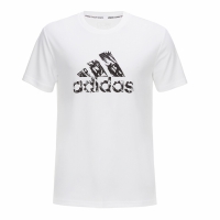 아디다스 컴뱃스포츠 티셔츠/ADITSG2V1/ADIDAS 20 GRAPHIC TEE 2 - WHITE/흰색티/adidas/반팔 티셔츠/반팔티/아디다스티/라운드티/흰티