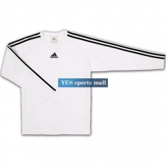 adidas긴팔 T-셔츠(성인용-흰색)/2010년형