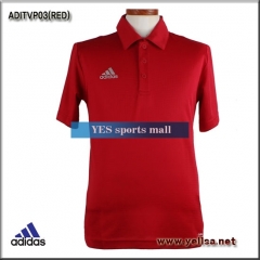 2012 SS adidas 여름 폴로T-셔츠/빨강/폴로티/반팔티/카라티/아디다스카라티셔츠