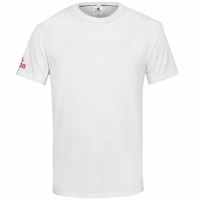 adidas그래픽 티셔츠 WHITE/RED /아디다스 GRAPHIC TEE 레드 반팔 티셔츠/반팔티/아디다스티