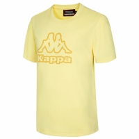 KAPPA 노랑 티셔츠 /카파 단체티/T-셔츠/어린이날선물/단체T셔츠