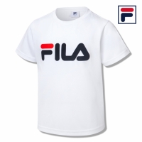 2023 Fila 티셔츠/LINER LOGO TEE/휠라 단체티/휠라 T-셔츠/어린이날선물/단체T셔츠