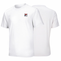 휠라 베이직 티셔츠 TK2-TSF1035U/WHITE/화이트/흰티/FILA/반팔 티셔츠/반팔티/휠라티/라운드티/반팔티