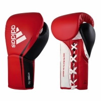 Hybrid 750 Pro Fight Gloves - RE BK/ADIH750FG/복싱글러브/아디다스복싱글러브/아디다스글러브/adih750fg/아디다스하이브리드750fg