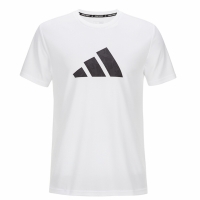 아디다스 트래이닝 티셔츠/S23ATMTS1/ADIDAS TRAINING T-SHIRT - WHITE/흰색티/adidas/반팔 티셔츠/반팔티/아디다스티/라운드티