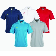 SS/adidas 커뮤니티 폴로-T/Pigue POLO Shirt/폴로T-셔츠/흰색/곤색/적색/반팔/티셔츠