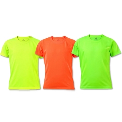 형광색 쿨T/형광오렌지/형광그린/형광옐로우/T-셔츠/어린이날선물/단체T셔츠