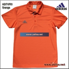 SS adidas 여름 성인/ADI-VIGOR/폴로T-셔츠/오렌지/반팔/티셔츠