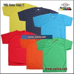 YES 칼라 쿨 T-셔츠/어린이날 T-셔츠/단체 T-셔츠/칼라 티셔츠